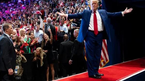 Donald Trump w Georgii