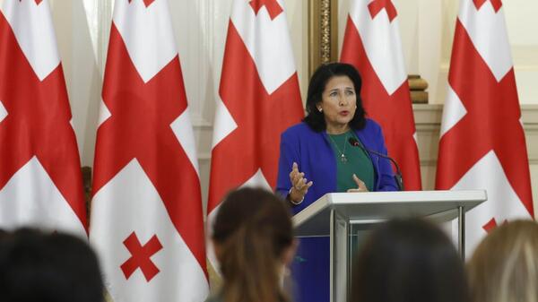 Salome Zurabishvili