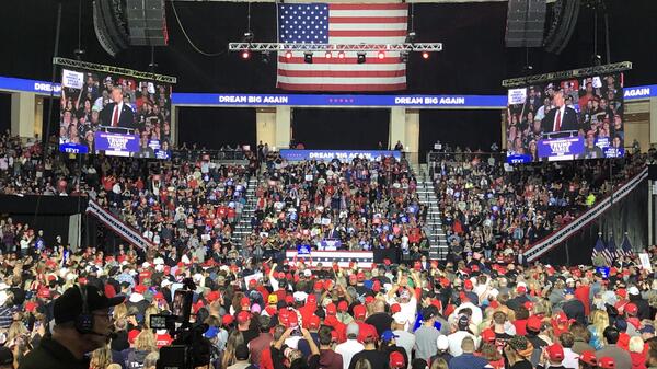 Donald Trump w Allentown