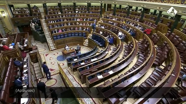 Parlament Hiszpanii