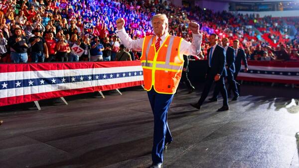 Donald Trump w Green Bay