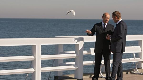 putin, tusk