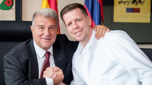 Szczęsny, piłka nożna, FC Barcelona