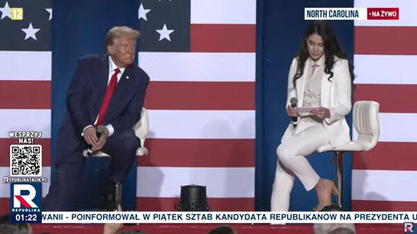 Donald Trump w Północnej Karolinie