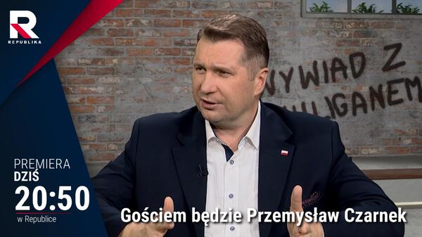 Przemysław Czarnek, Wywiad z Chuliganem