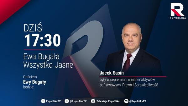 jacek sasin, ewa bugała wszystko jasne, republika