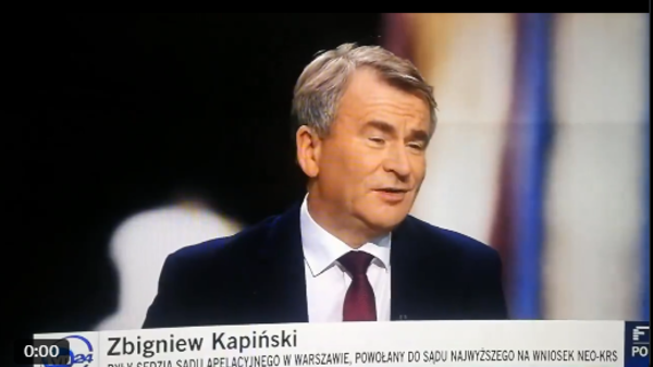 Sędzia Kapiński