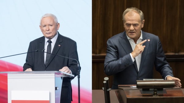 Donald Tusk, Jarosław Kaczyński