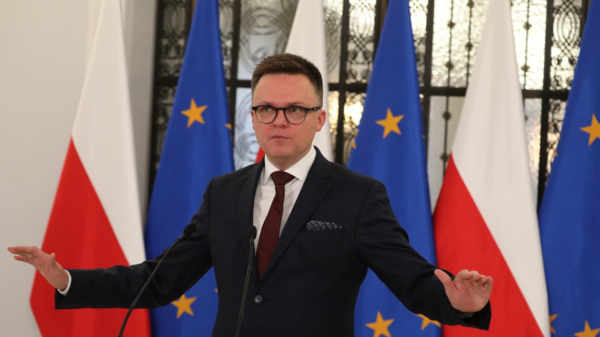 Szymon Hołownia Sejm