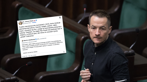 marcin józefaciuk, ksiądz