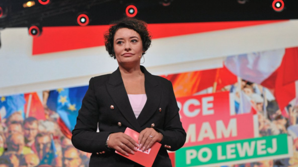Żukowska: Lewica pójdzie własną drogą