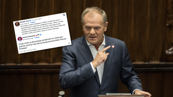 tusk, matysiak, x.com