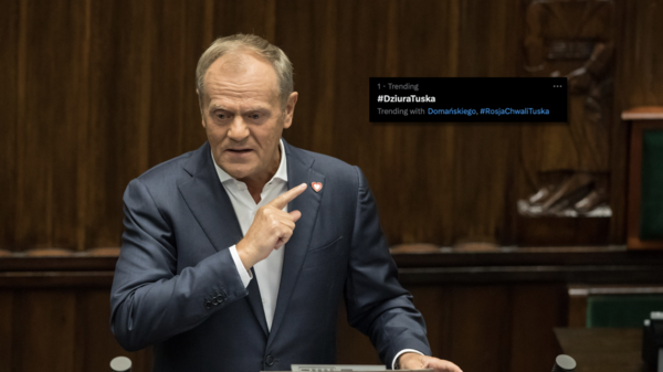 Donald Tusk, x.com