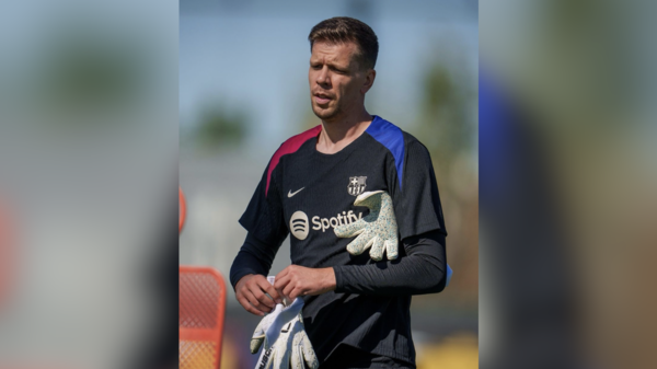 wojciech szczęsny, barcelona