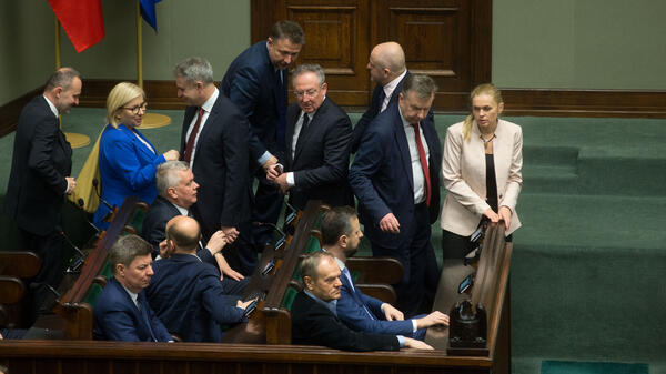 rząd, donald tusk, dariusz wieczorek