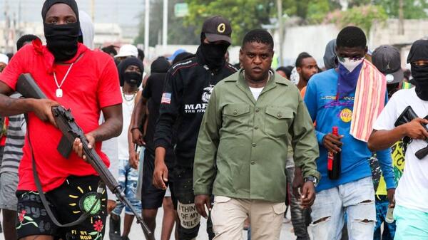 Gangi na Haiti