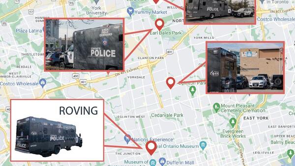 Policja w Toronto
