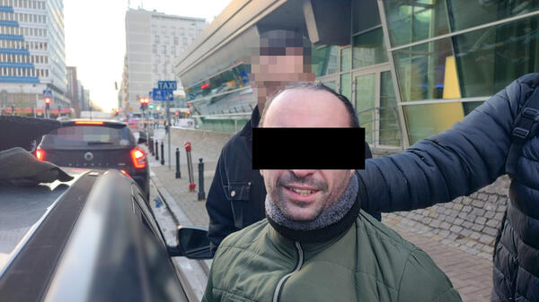 policja, śródmieście, gruzin