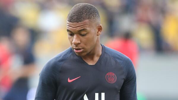 Kylian Mbappé w PSG