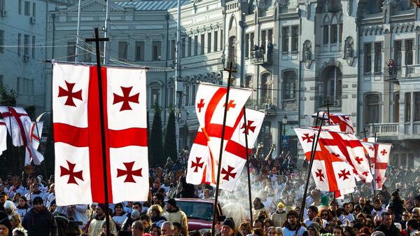 Gruzja protesty