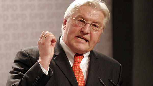 Frank Walter Steinmeier, Niemcy