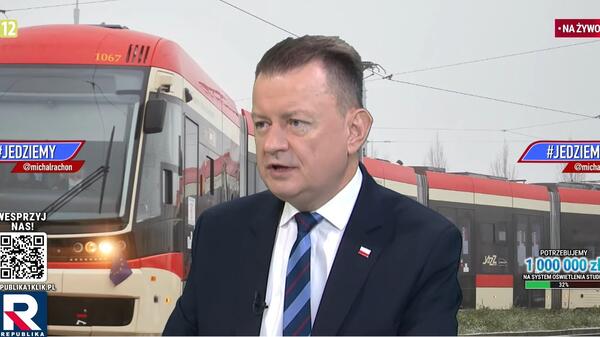 Błaszczak: „Telewizja Republika to najsilniejsze polskie medium”