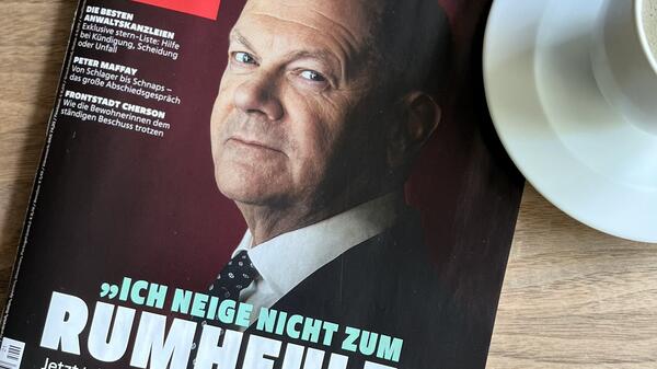 Olag Scholz