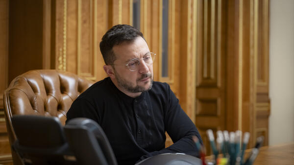 Wołodymyr Zełensky