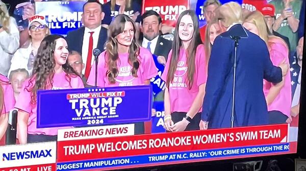 Donald Trump w Salem