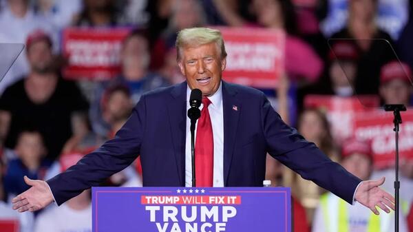 Donald Trump w Grand Rapids