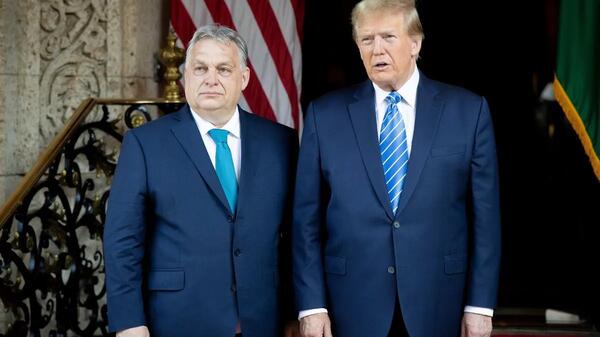 Trump Orban