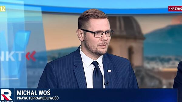 W Punkt. Michał Woś
