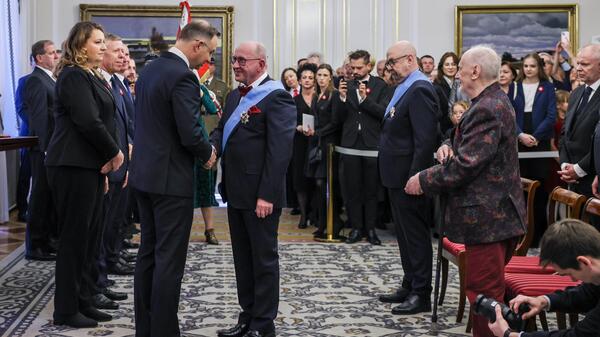 prezydent, order orła białego