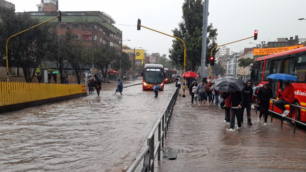 Powódź w Bogocie