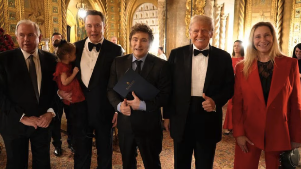 Milei Trump
