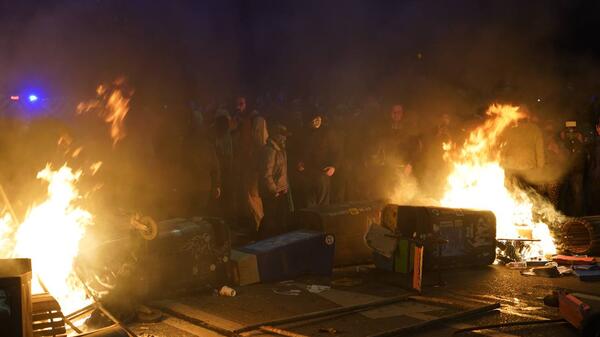 Protesty w Gruzji