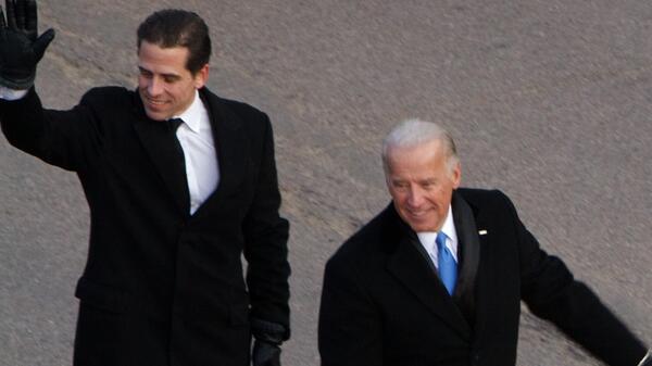 Hunter i Joe Biden