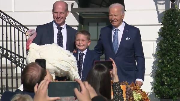 Joe Biden i indyk