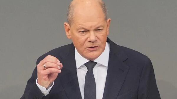 Kanclerz Niemiec Olaf Scholz
