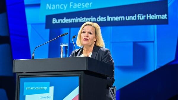 Nancy Faeser