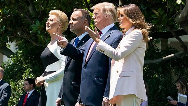 Kiedy spotkanie Duda-Trump?