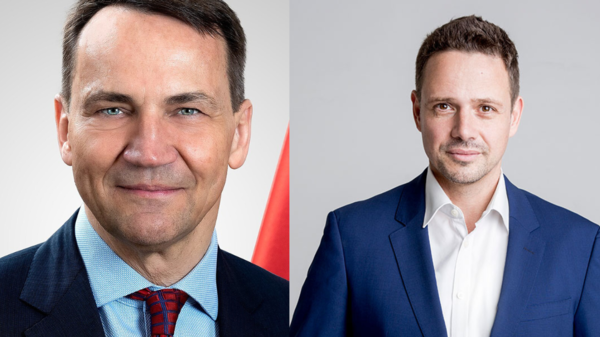 Sikorski i Trzaskowski