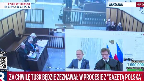 Tusk ma obsesję na punkcie Sakiewicza? Premier mówił, że nie pozywa dziennikarzy, po czym wytoczył prezesowi Republiki trzy procesy