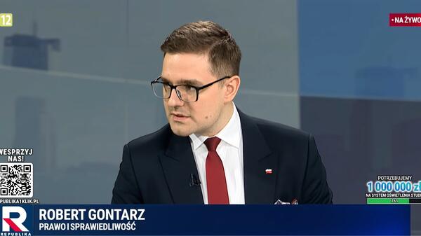Robert Gontarz, Gość Dzisiaj