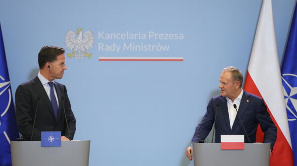 Rutte i Tusk