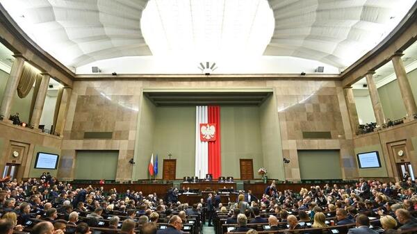 Sejm sala obrad