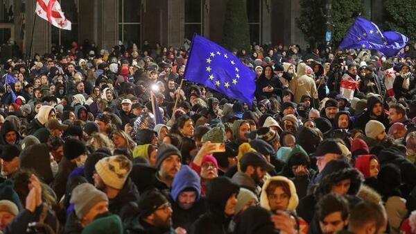 Tbilisi protest