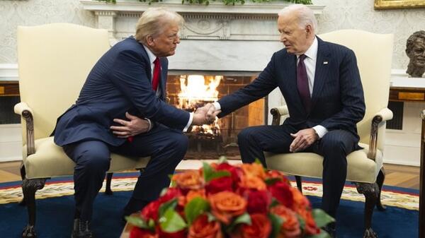 Trump i Biden