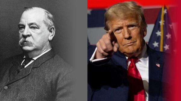 Donald Trump Grover Cleveland