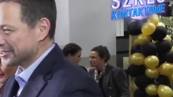 Zmuszają do zabawy z Trzaskowskim? Sceny jak z przedszkola, czyli kulisy kampanii KO